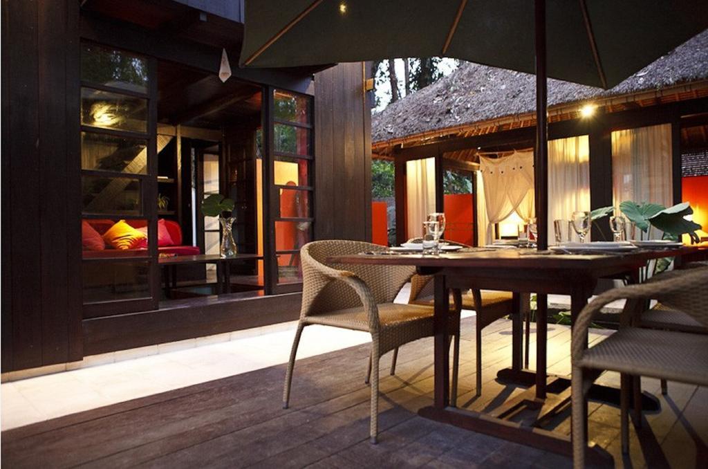 Chai House Ubud  Ruang foto