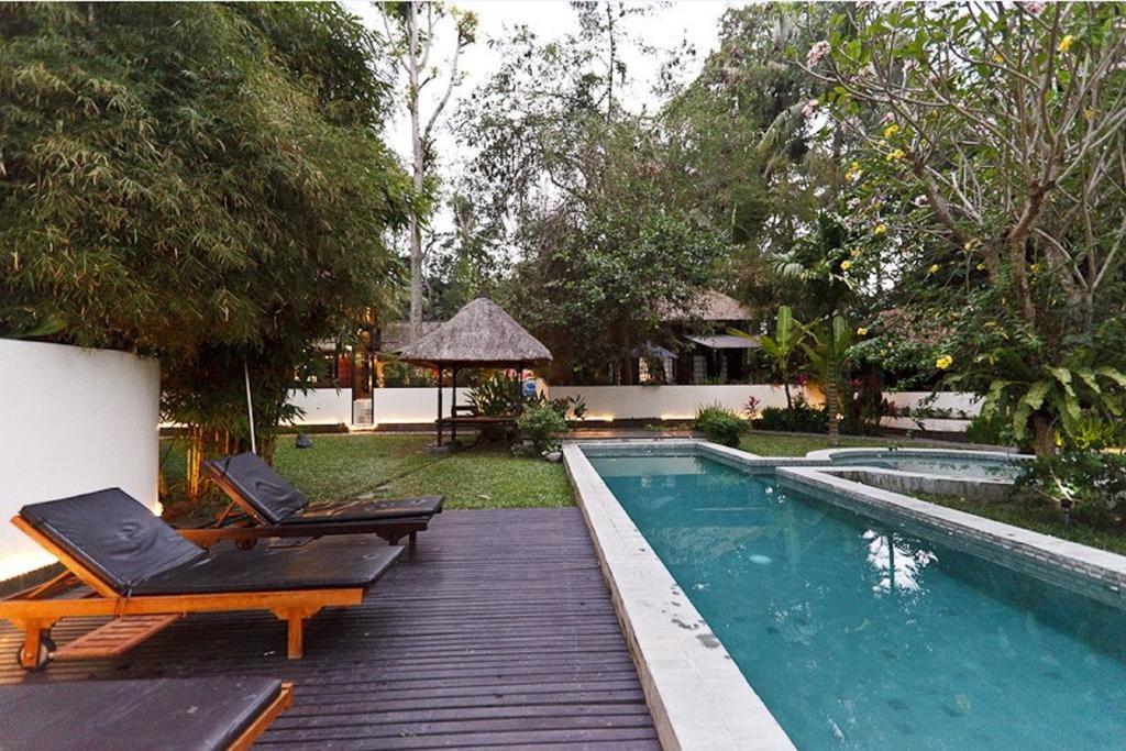 Chai House Ubud  Ruang foto