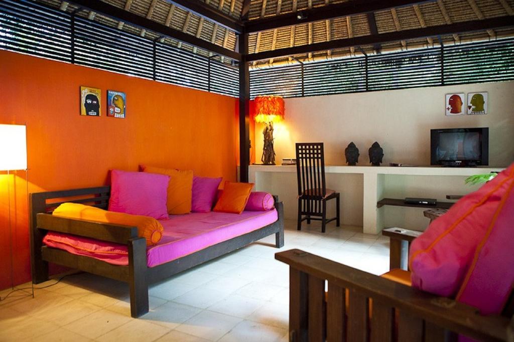 Chai House Ubud  Ruang foto